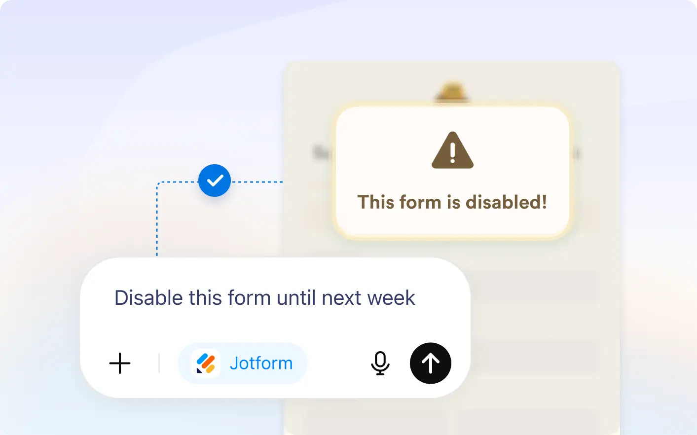 Edit Form Settings