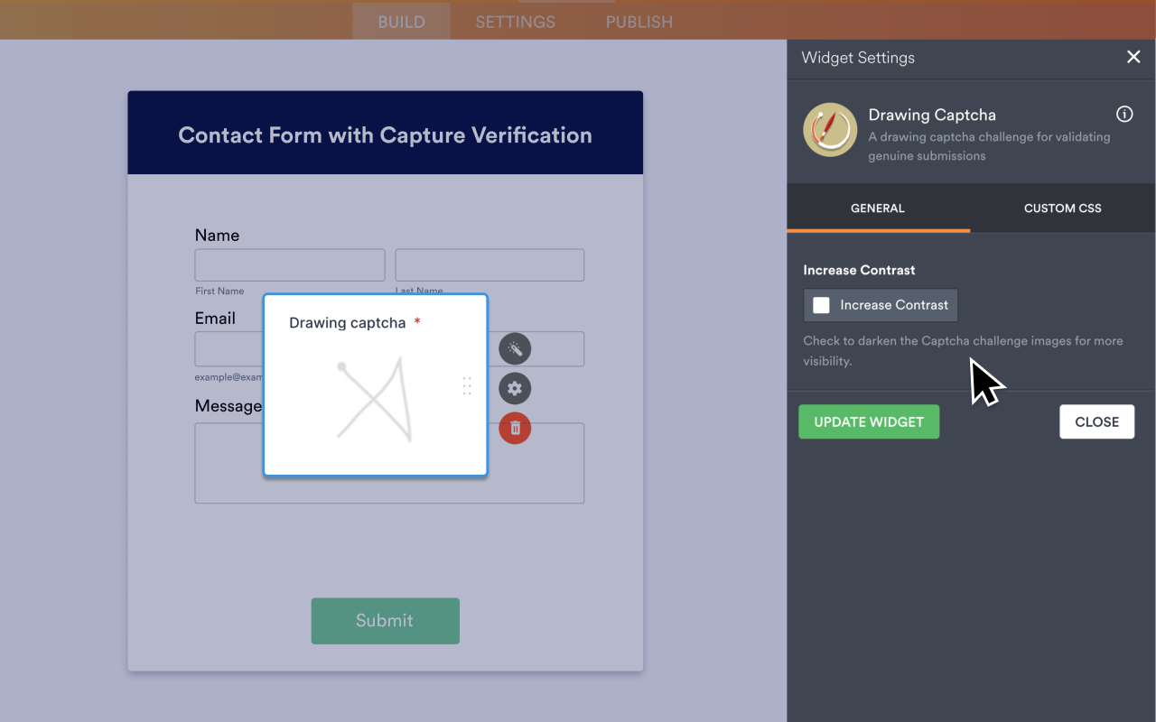 Drawing Captcha Screenshot 3