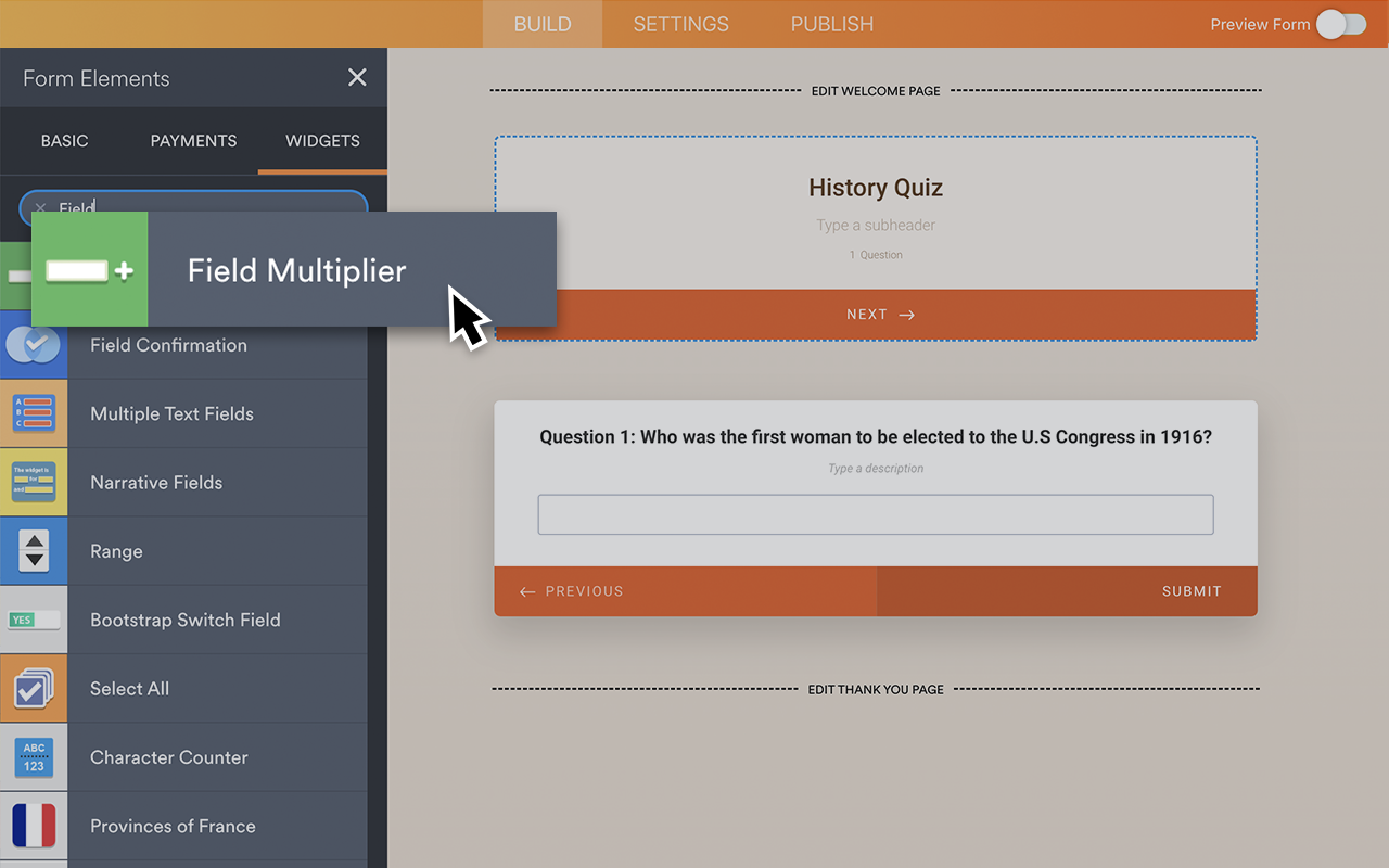 Field Multiplier Screenshot 2