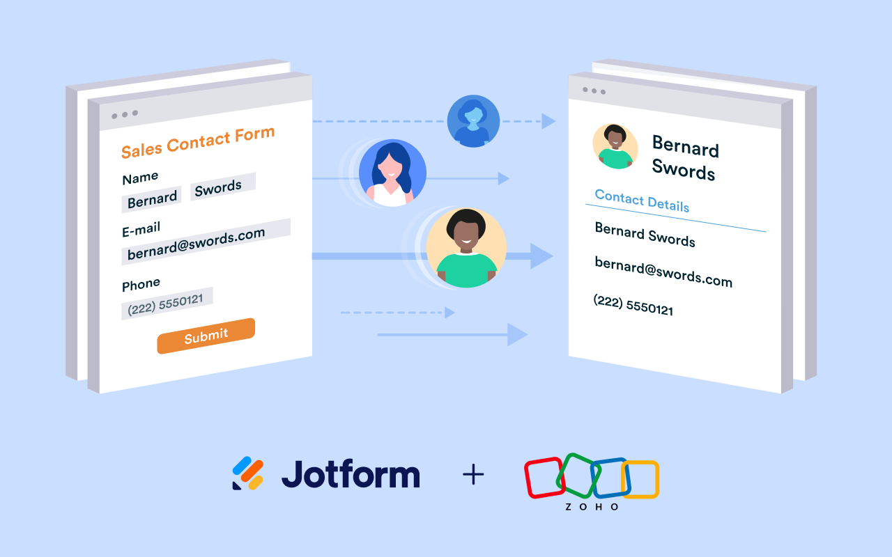 Zoho CRM Integration Screenshot 1