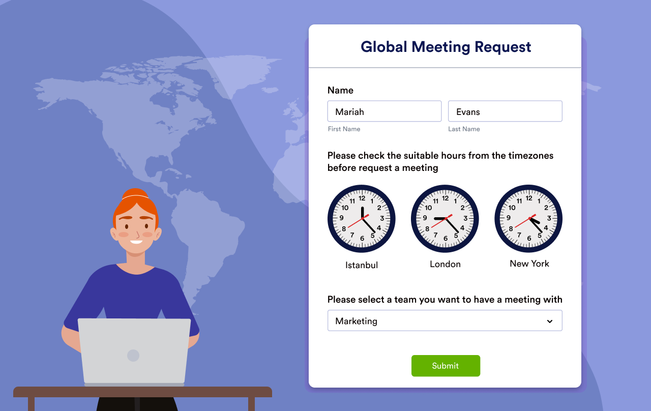 World Time Screenshot 1