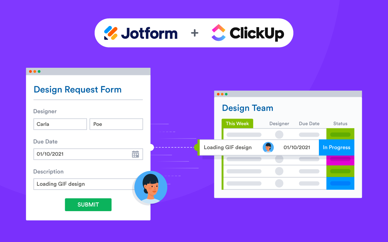 ClickUp Screenshot 1