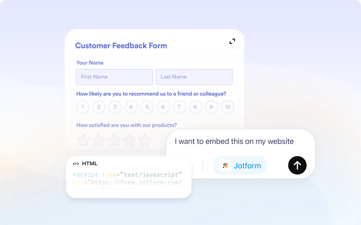 Embed Forms