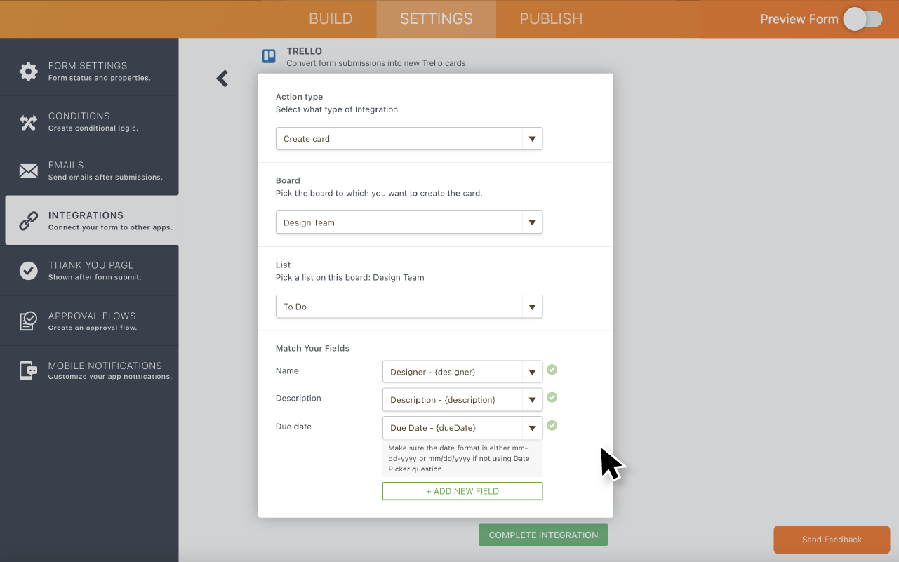 Trello Screenshot 3