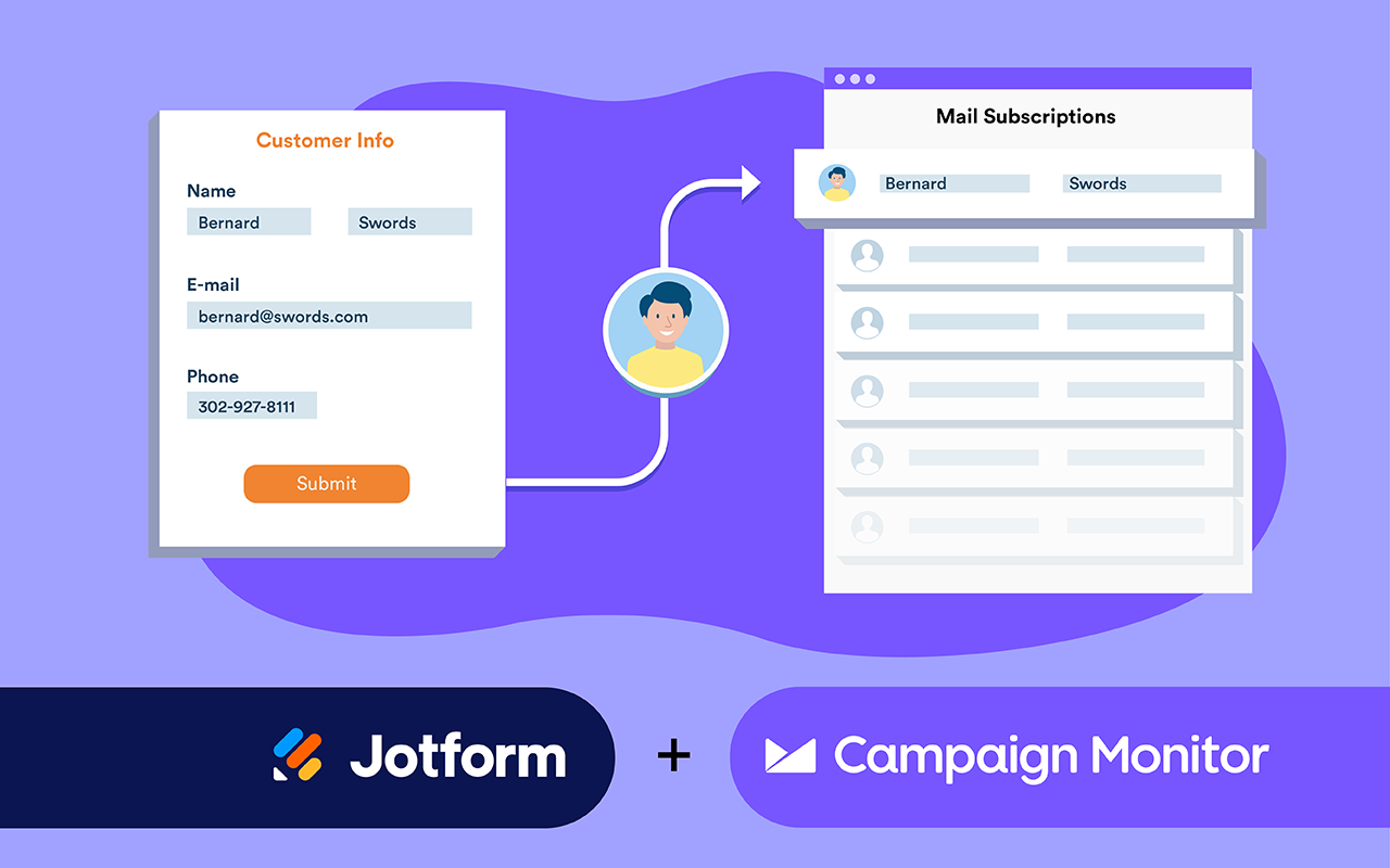 Campaign Monitor Integration Screenshot 1