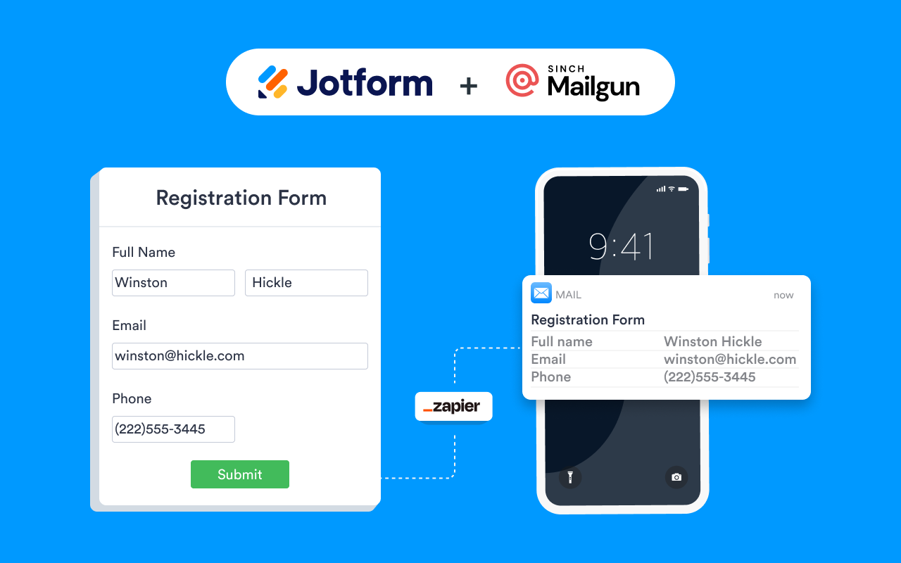 Mailgun Screenshot 1