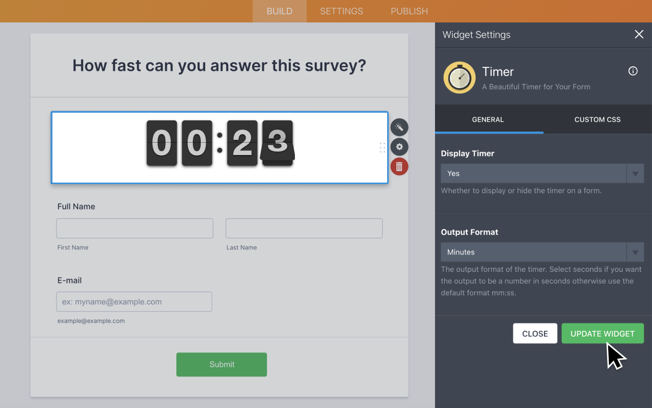 Timer Screenshot 3