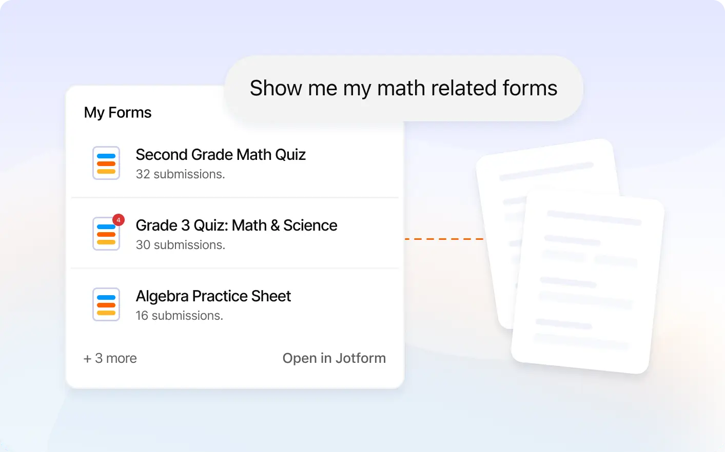 Manage Forms