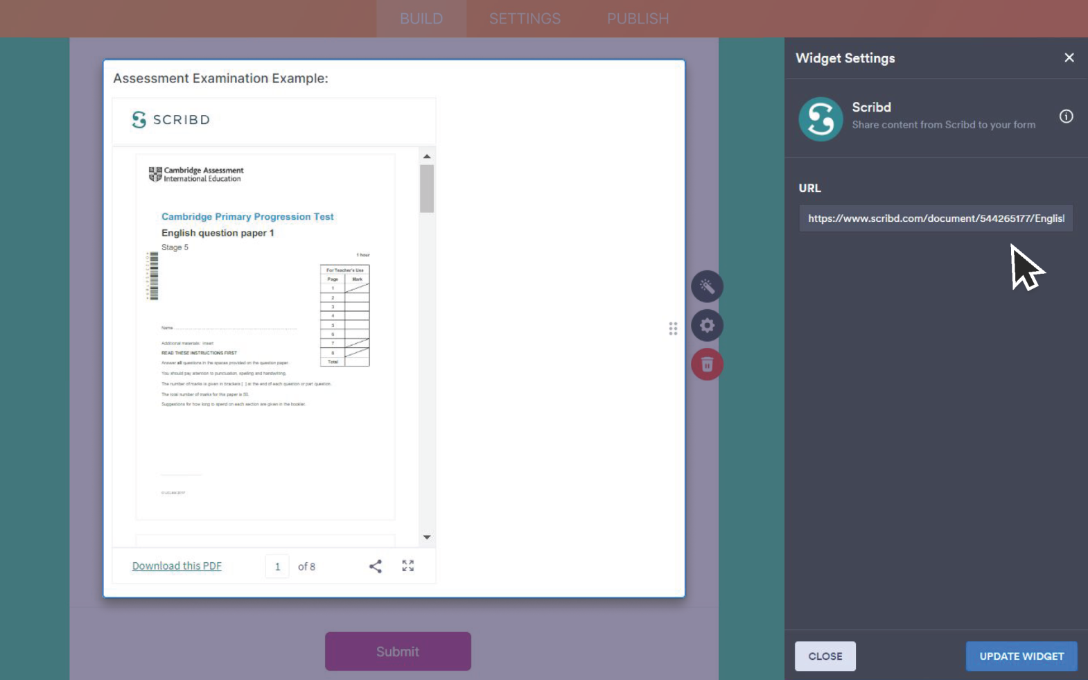 Scribd Screenshot 3