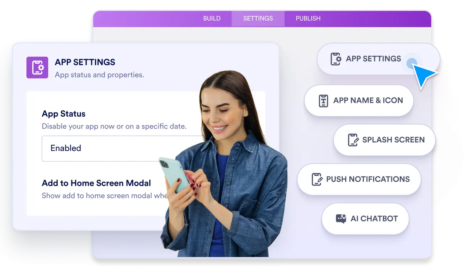 Configure App Settings