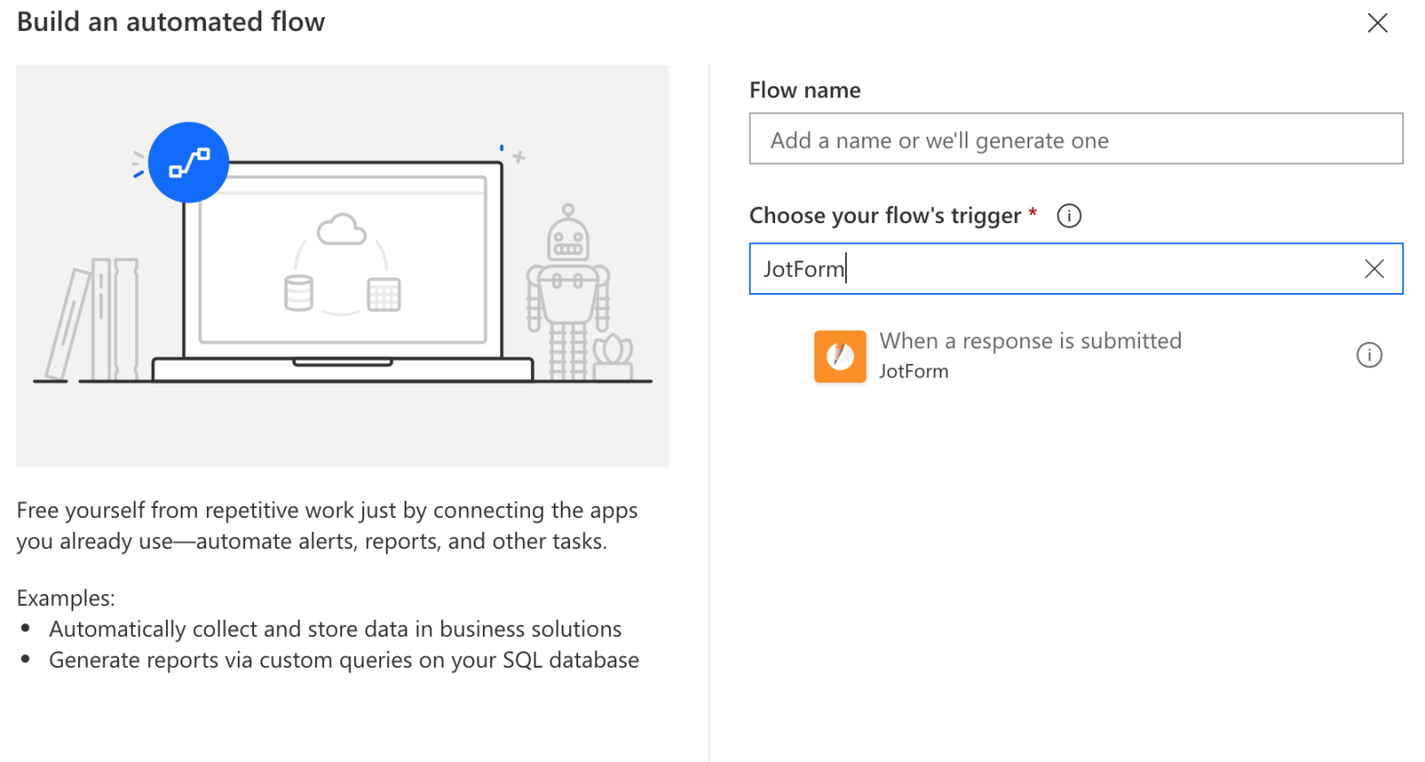 Microsoft Power Automate Screenshot 2