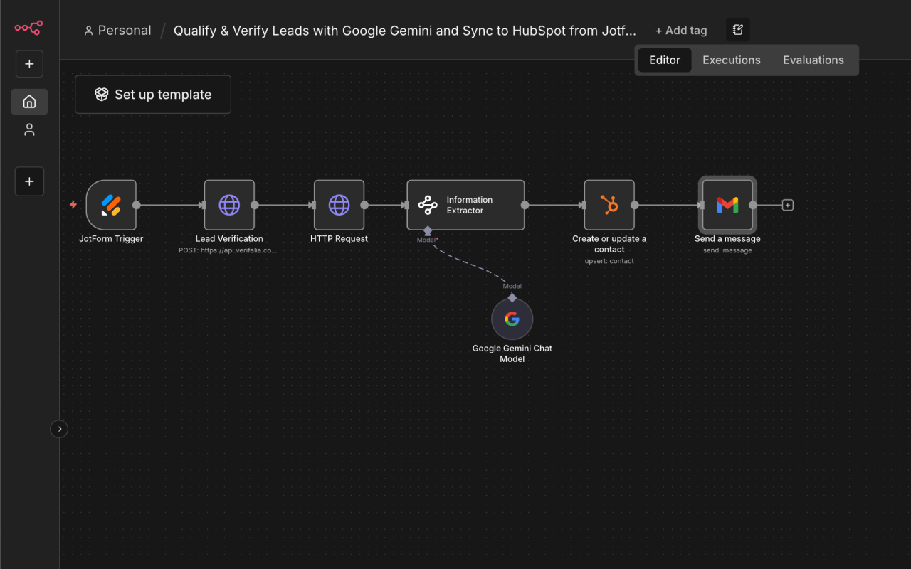 n8n Screenshot 2