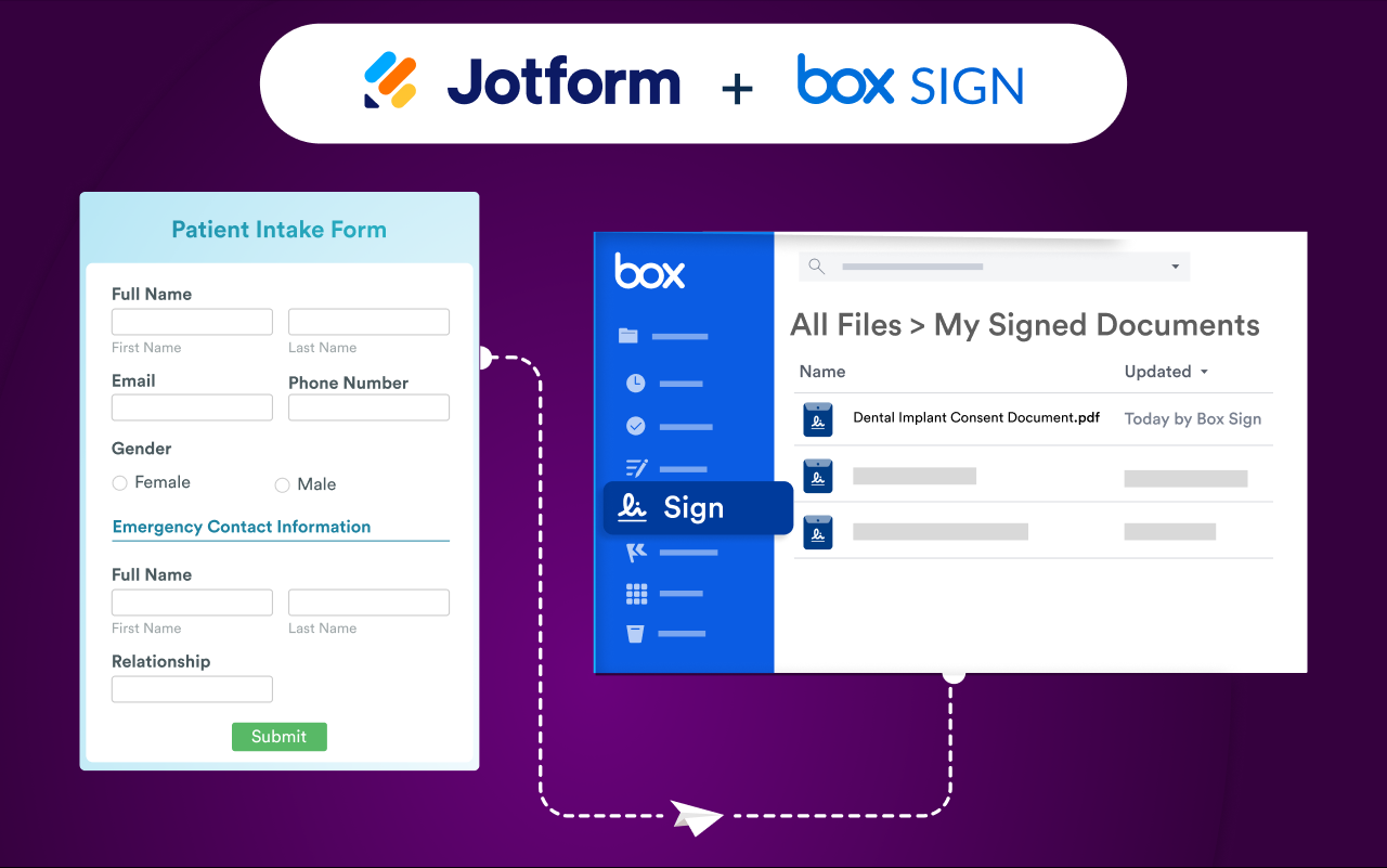Box Sign Screenshot 1