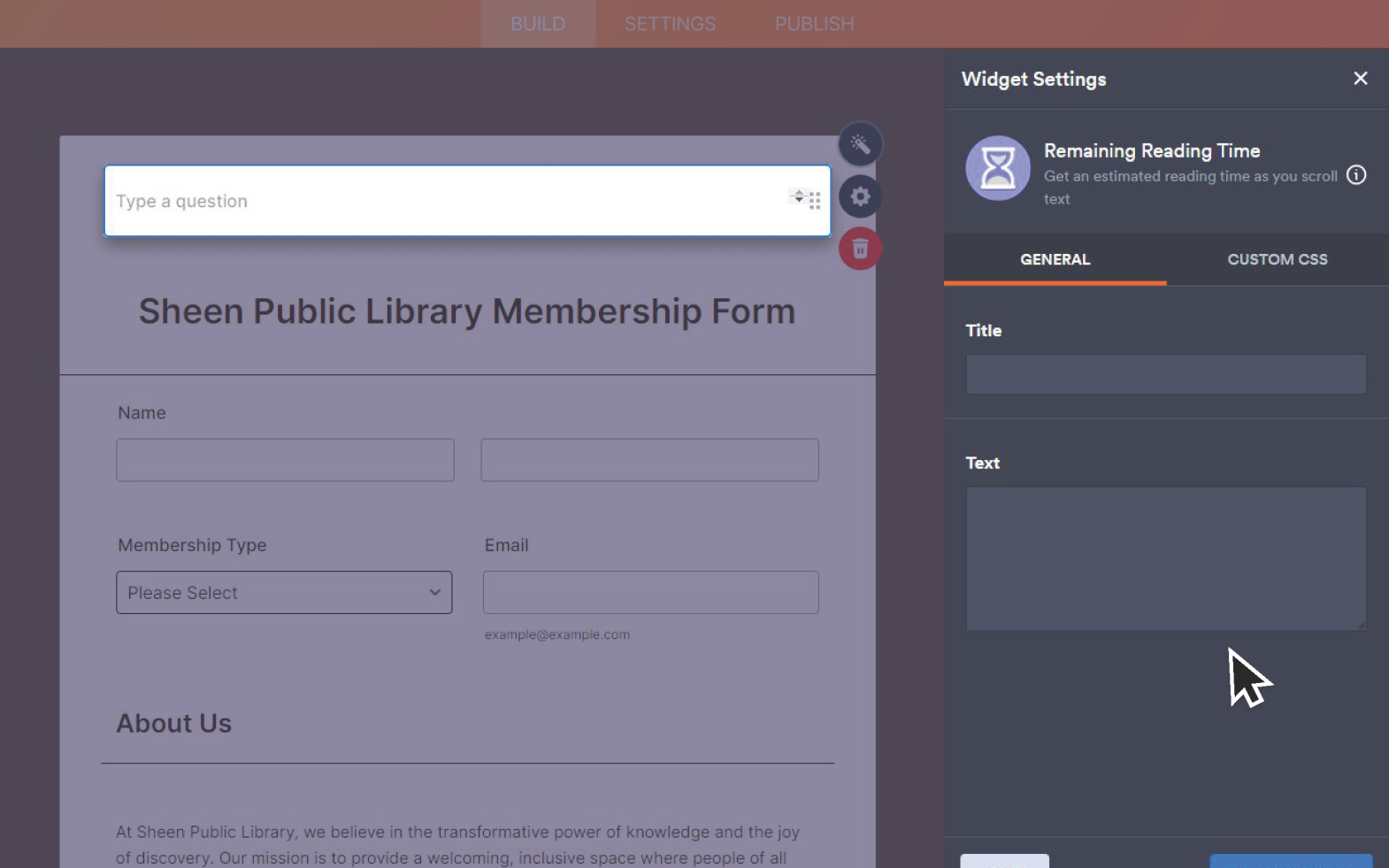 Remaining Reading Time Screenshot 3
