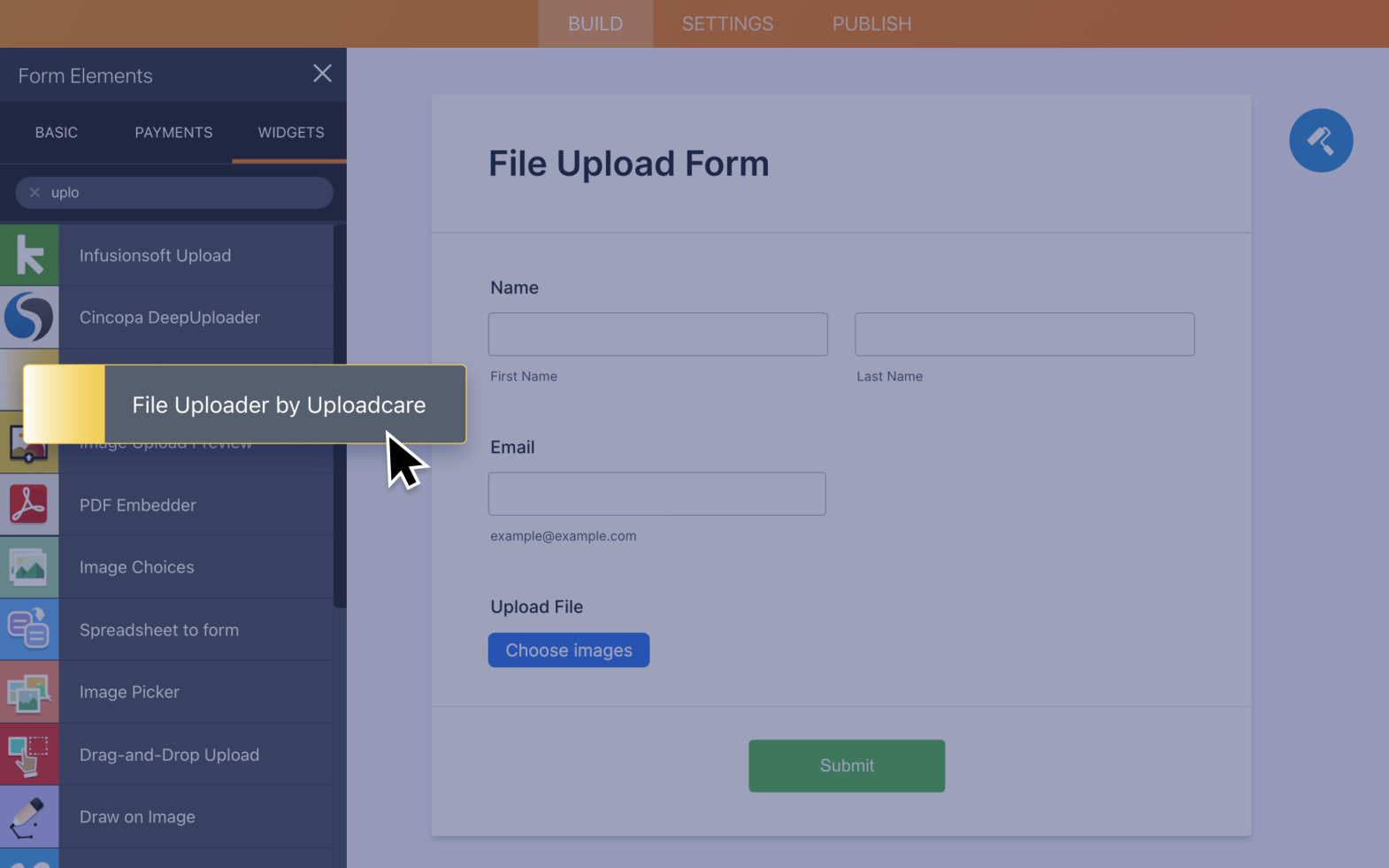 File Uploader by Uploadcare Screenshot 2