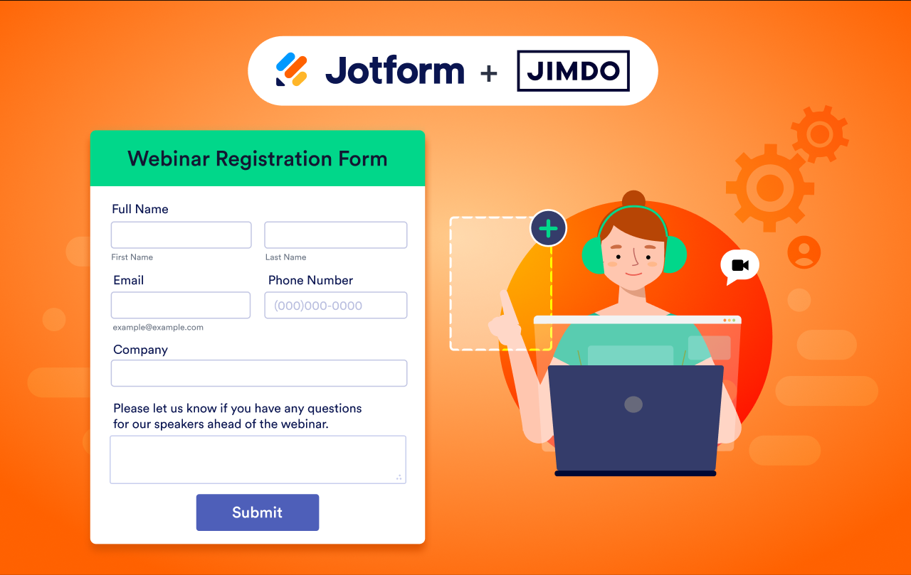 Jimdo Screenshot 1