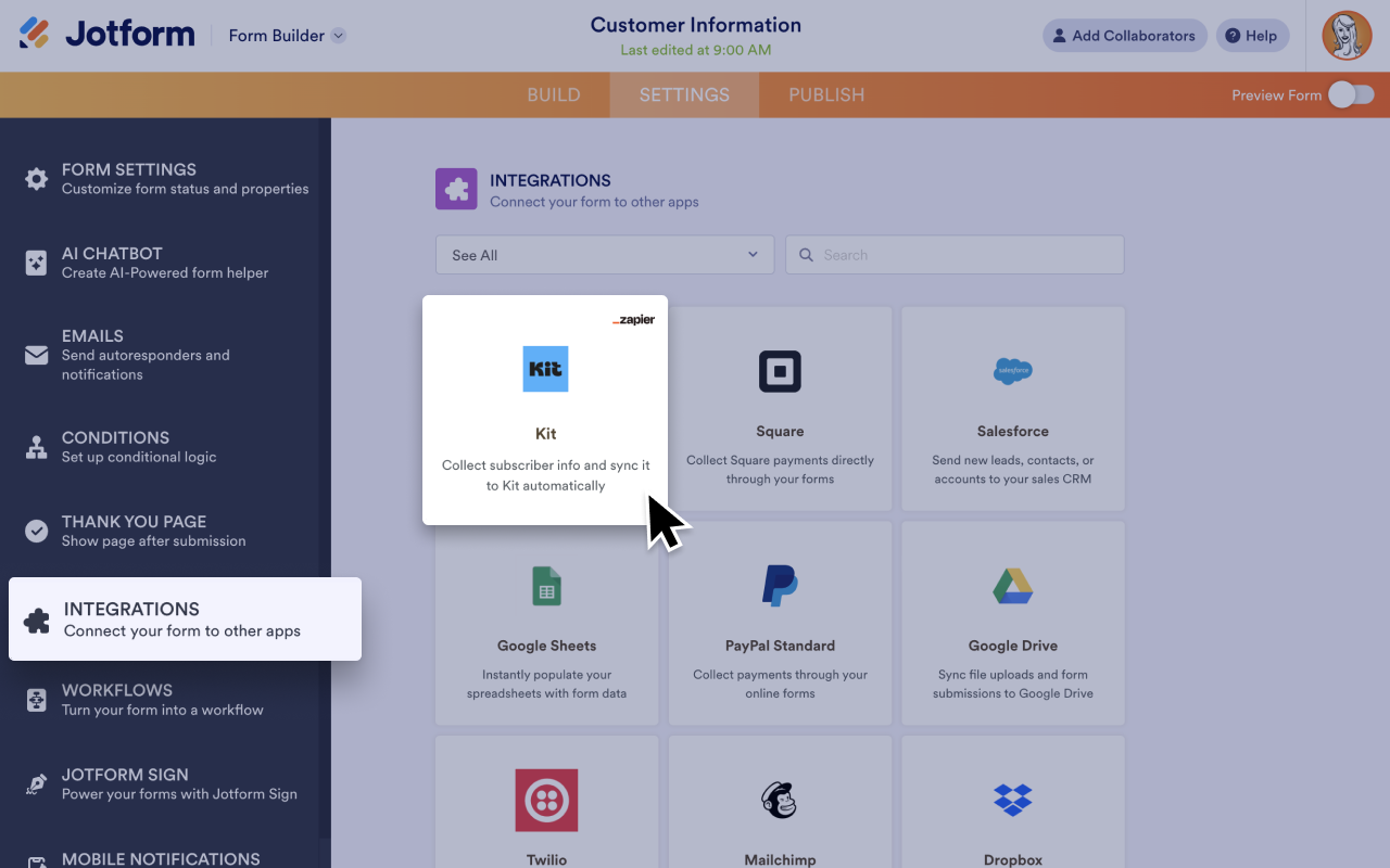 Kit Screenshot 2