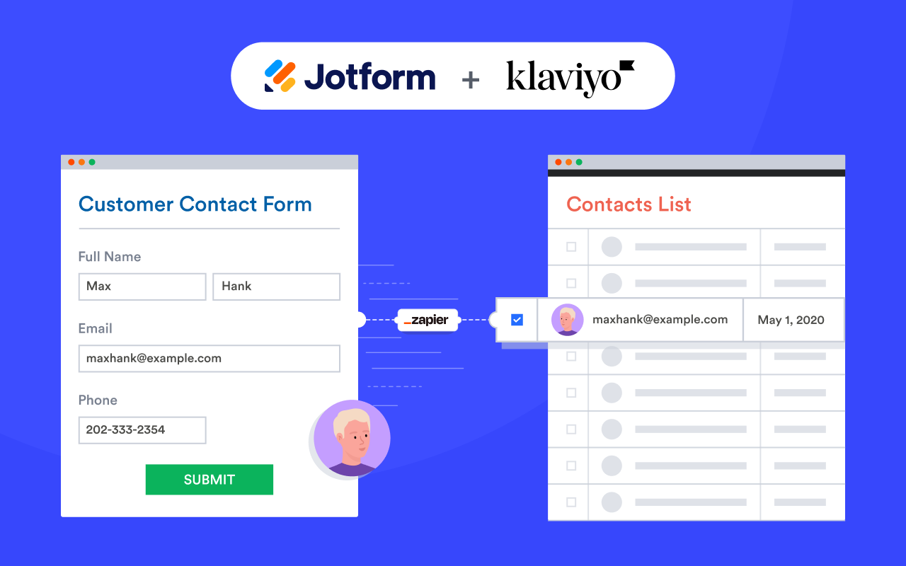 Klaviyo Screenshot 1