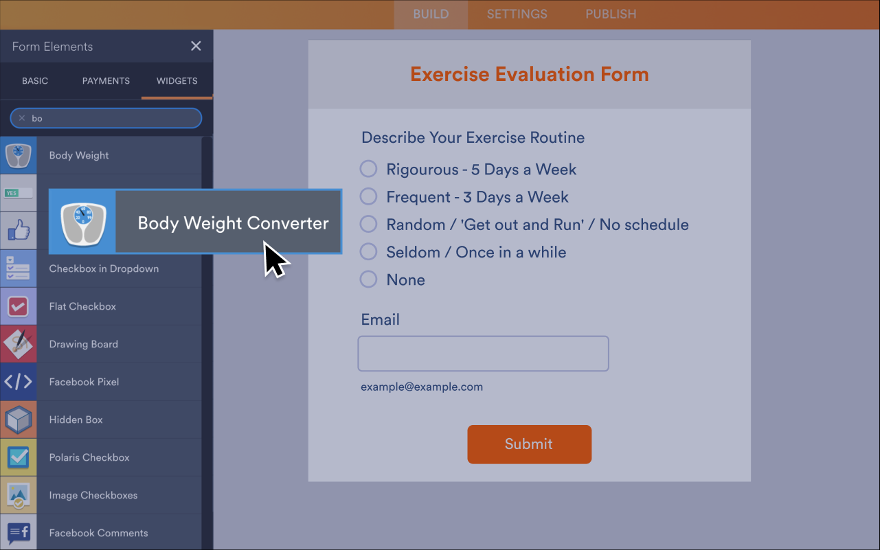 Body Weight Converter Screenshot 2