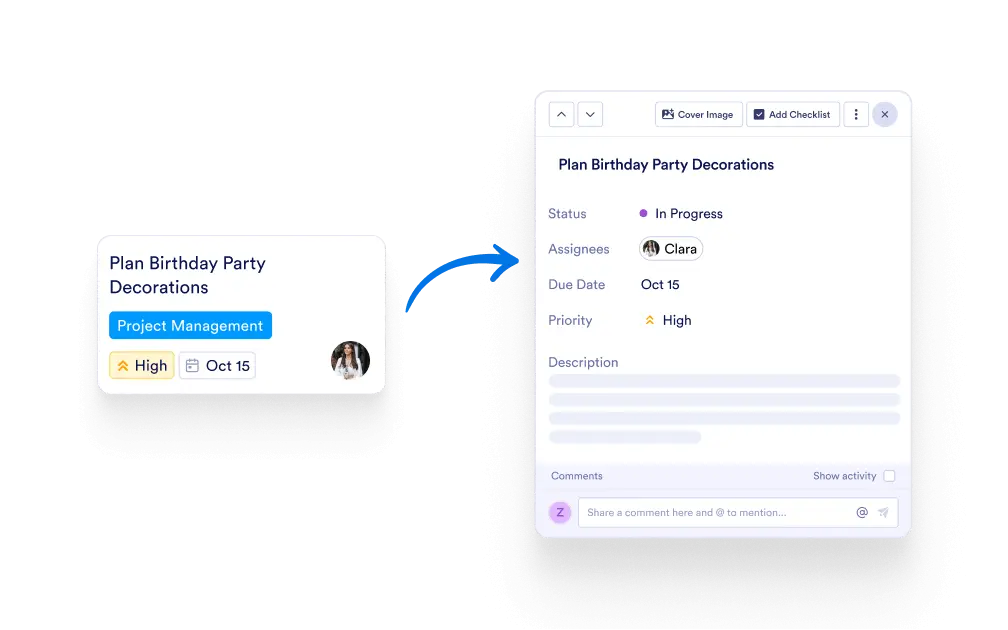 Task Details