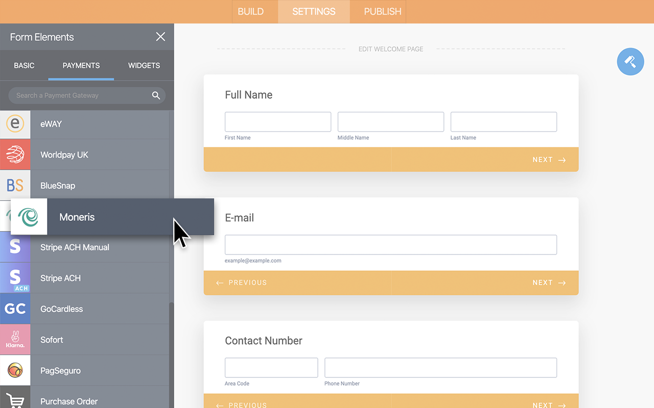 Moneris Integration Screenshot 2
