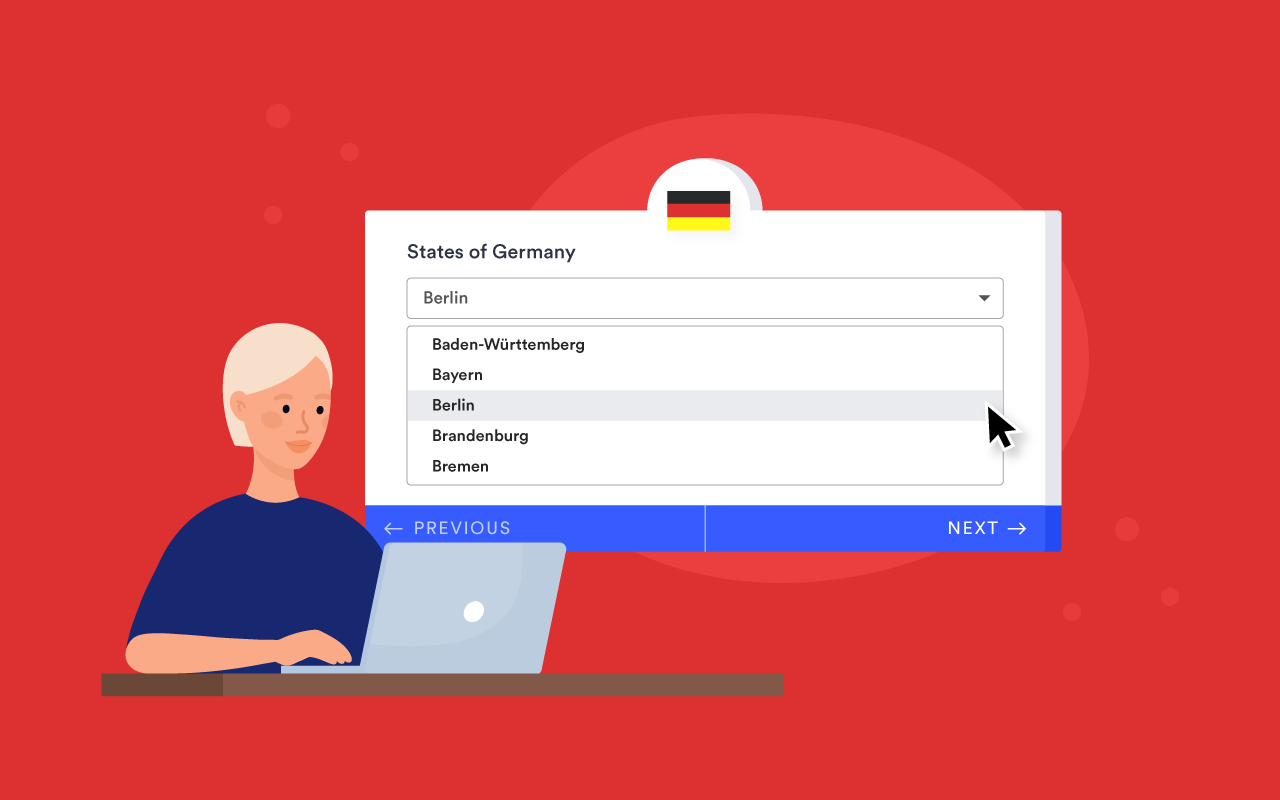 States of Germany Screenshot 1
