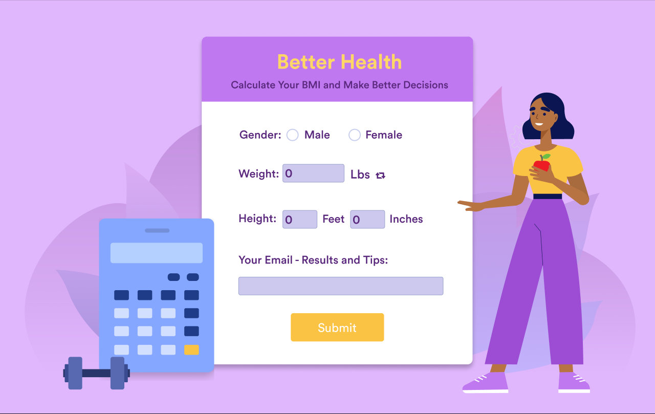 BMI Calculator Screenshot 1
