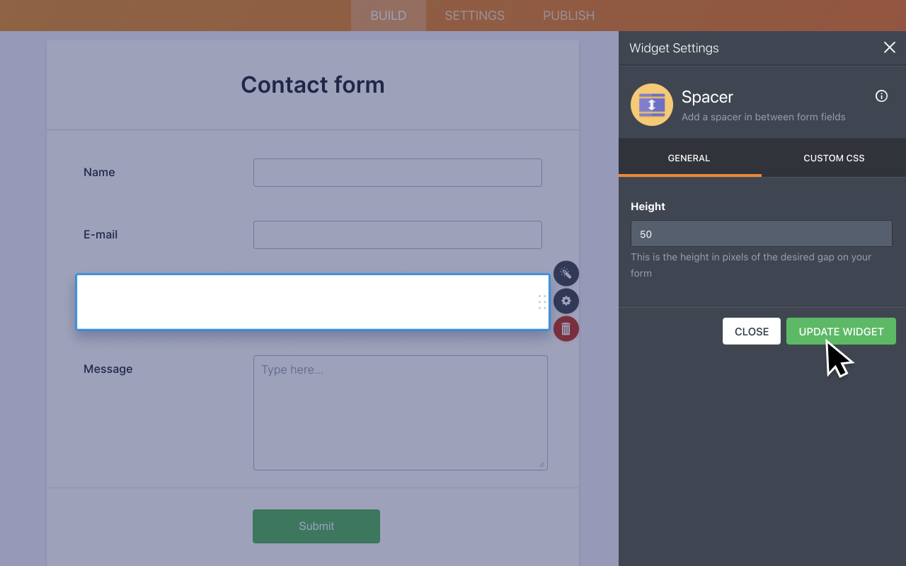 Spacer Screenshot 3