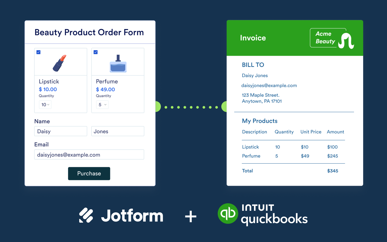 QuickBooks Screenshot 1