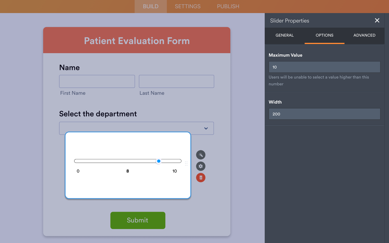 Slider Screenshot 3
