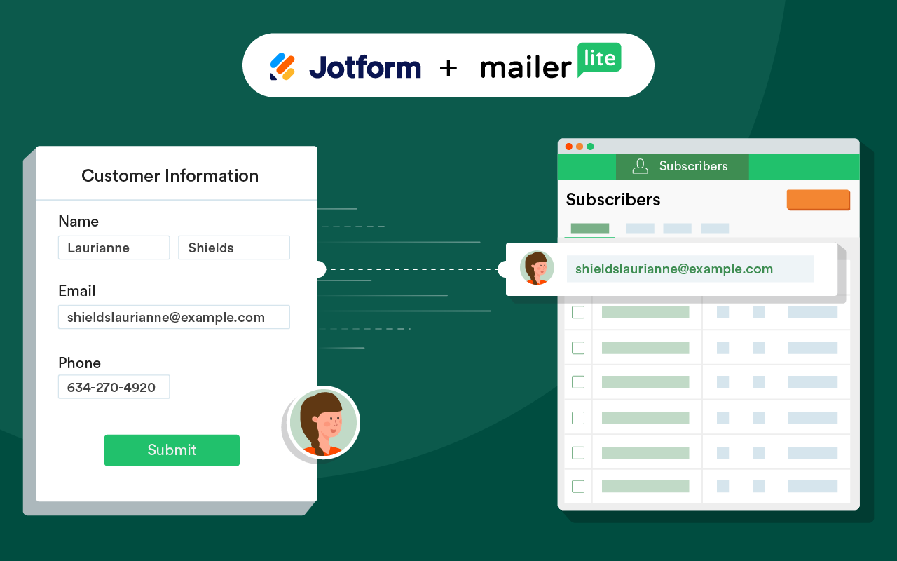 MailerLite Screenshot 1