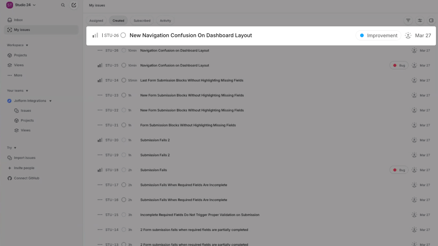Linear Screenshot 6