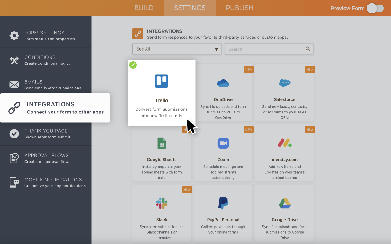 Trello Screenshot 2