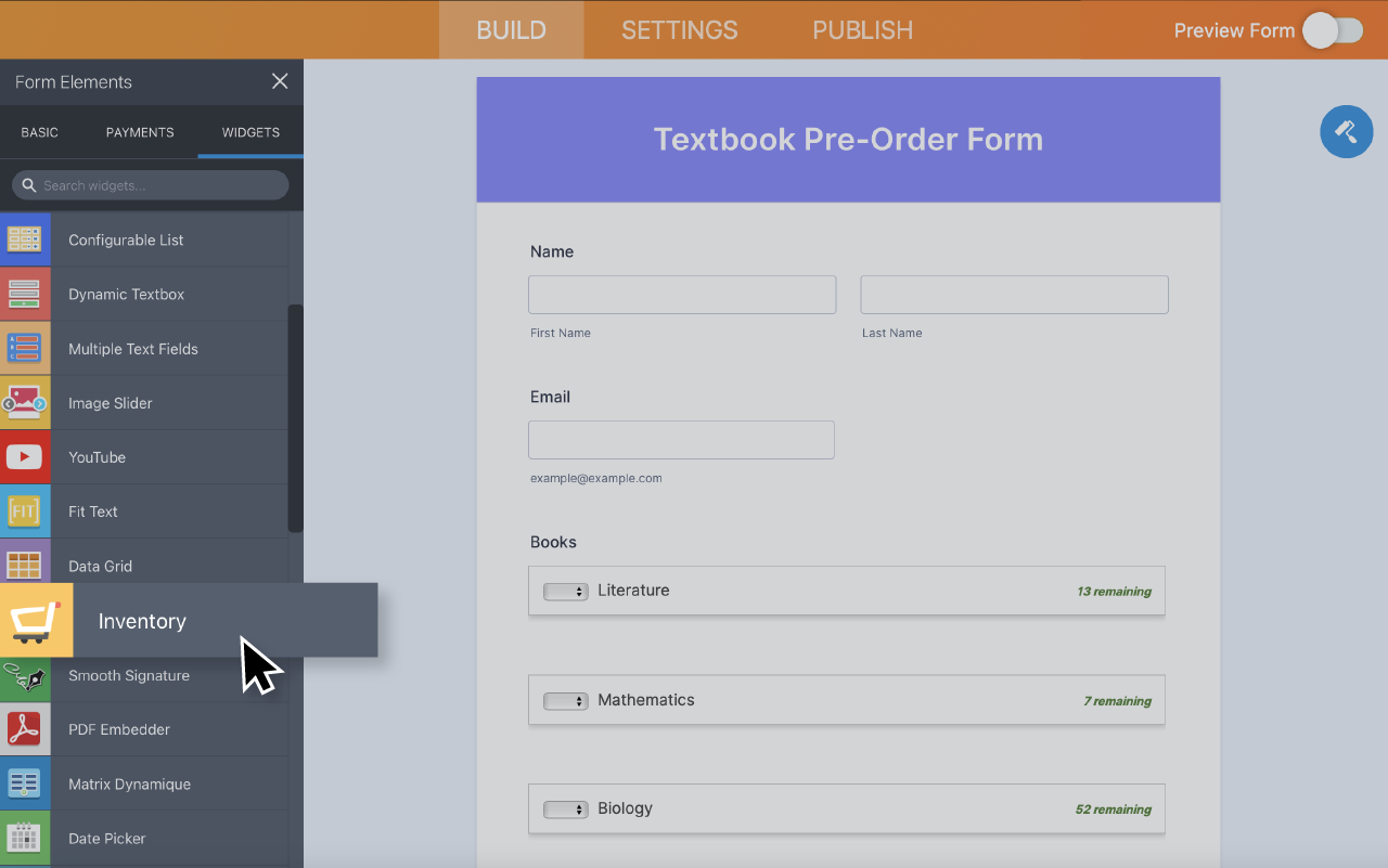 Inventory Screenshot 2