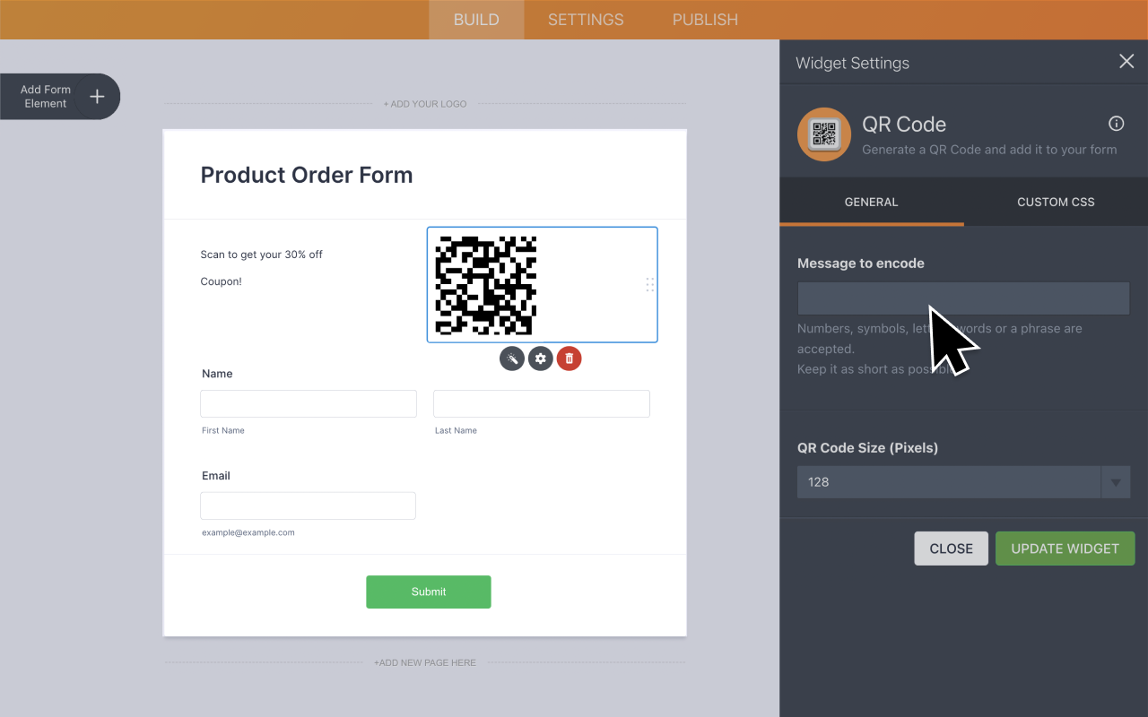 QR Code Screenshot 3