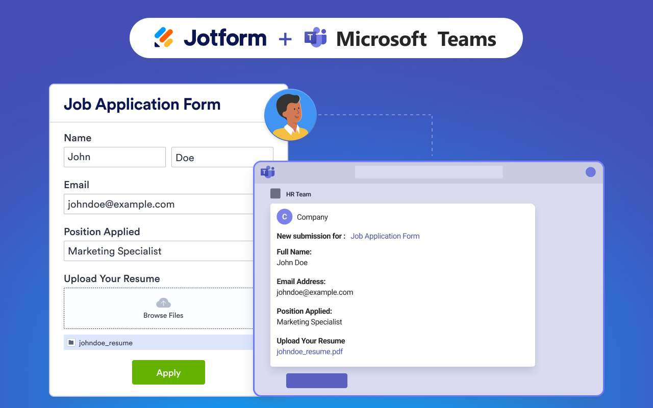 Microsoft Teams Screenshot 1