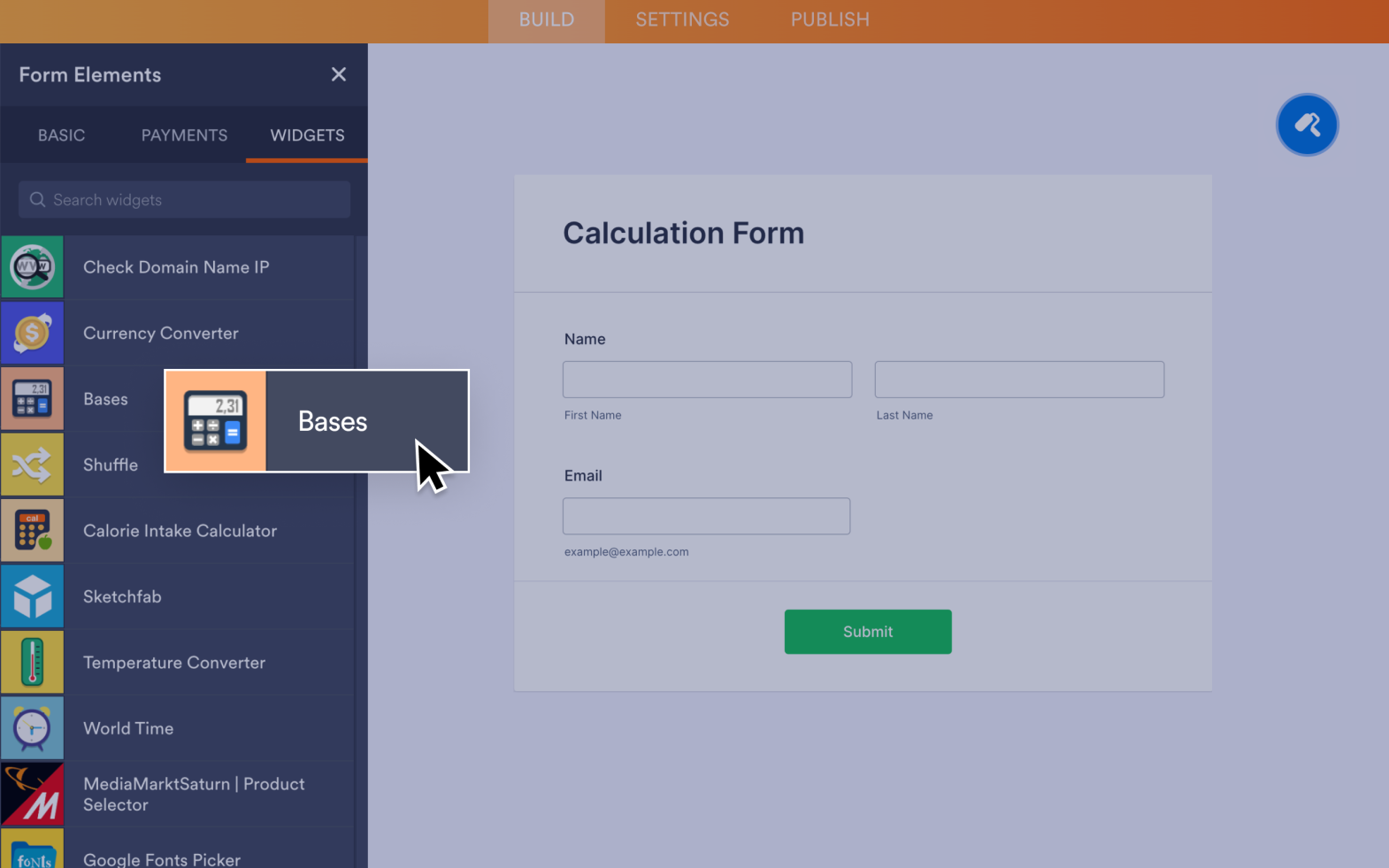 Bases Screenshot 2