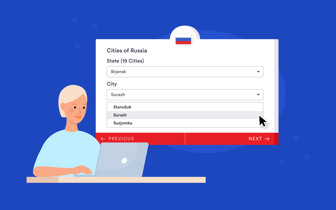 Cities of Russia Screenshot 1