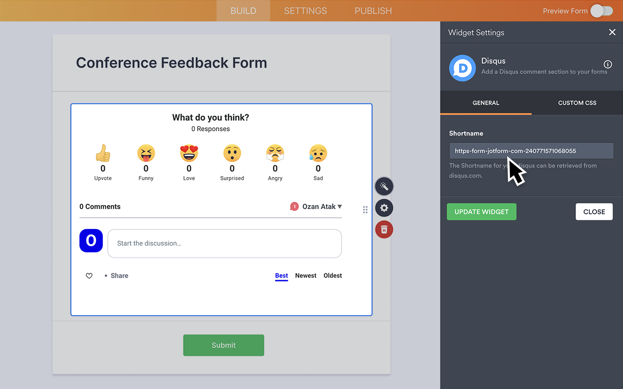 Disqus Screenshot 3