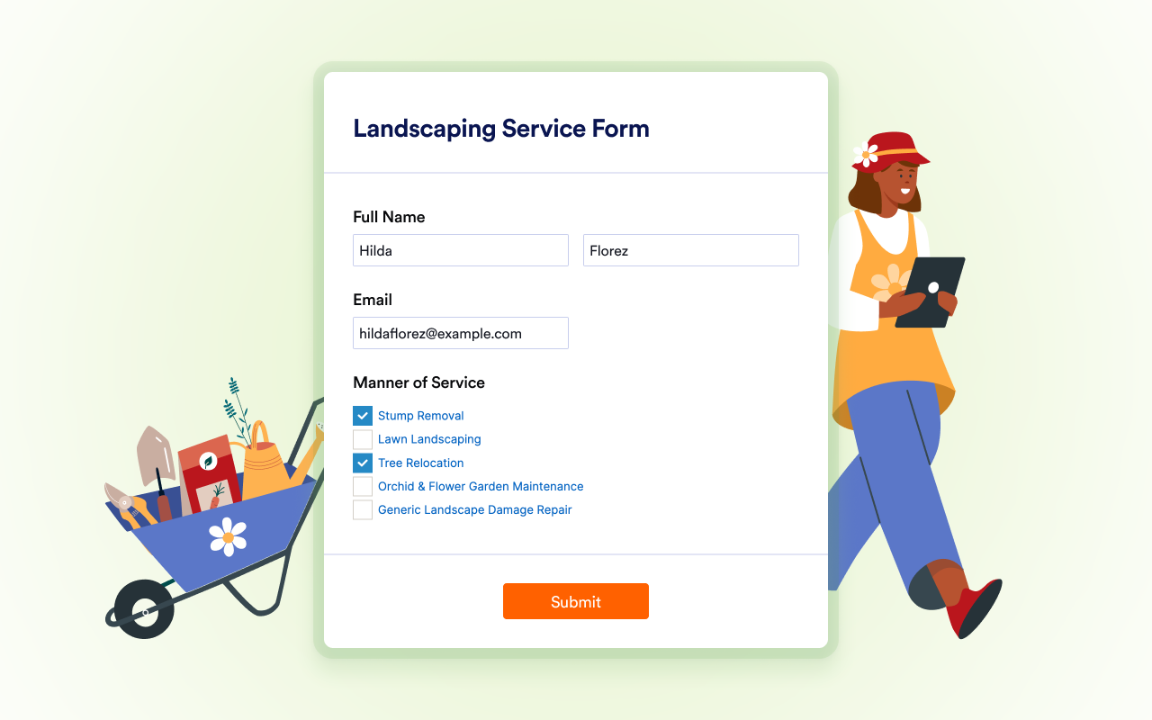 Square Checkbox Screenshot 1