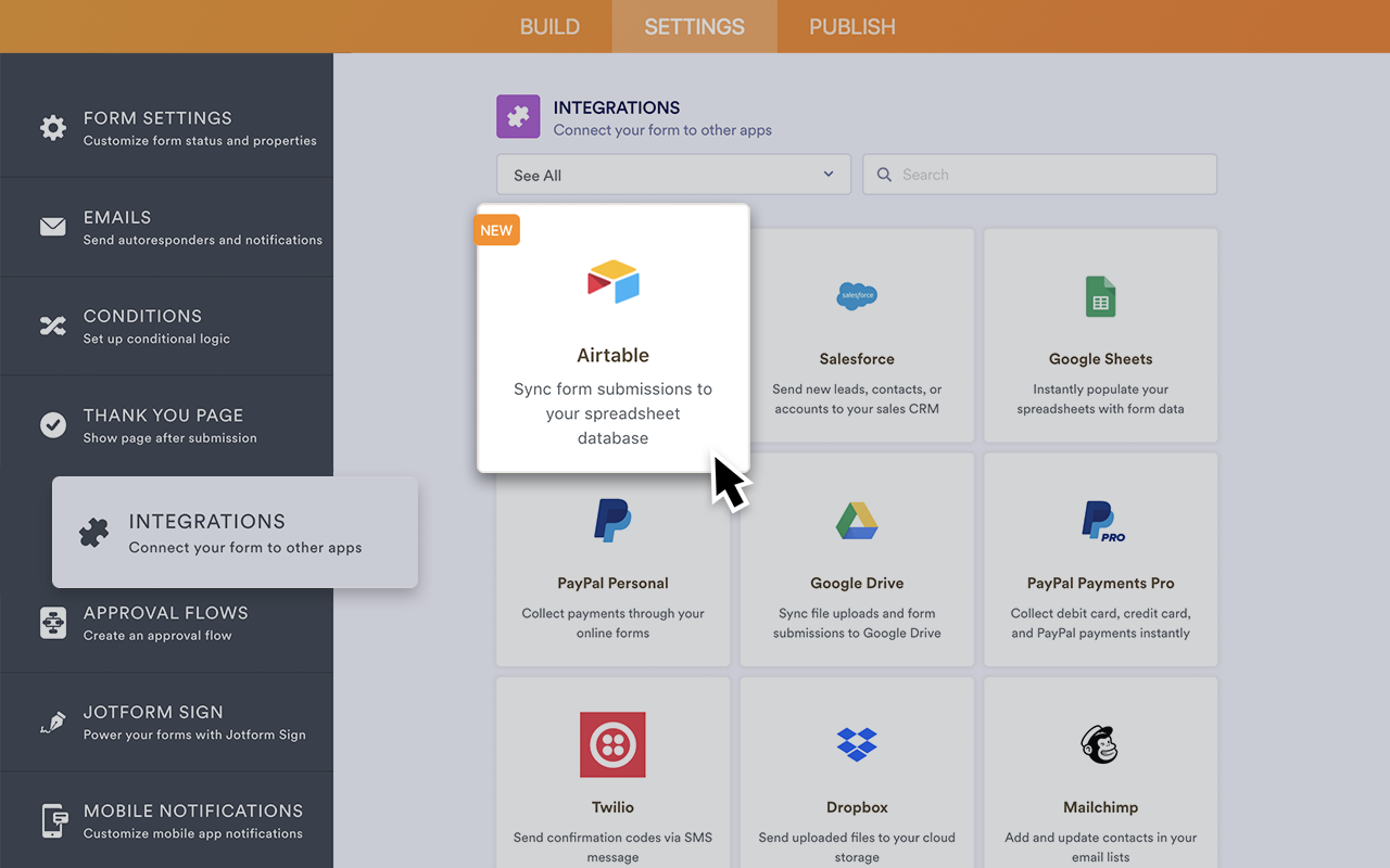Airtable Integration Screenshot 2