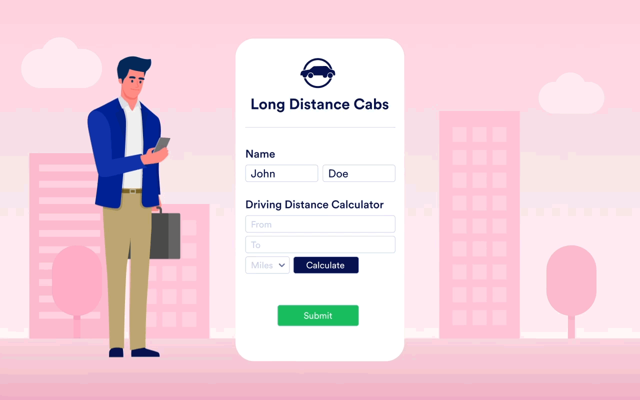 Driving Distance Screenshot 1