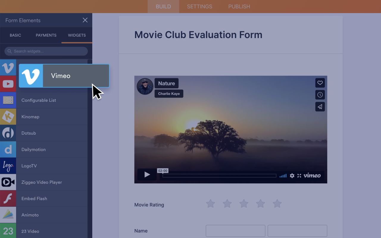 Vimeo Screenshot 2