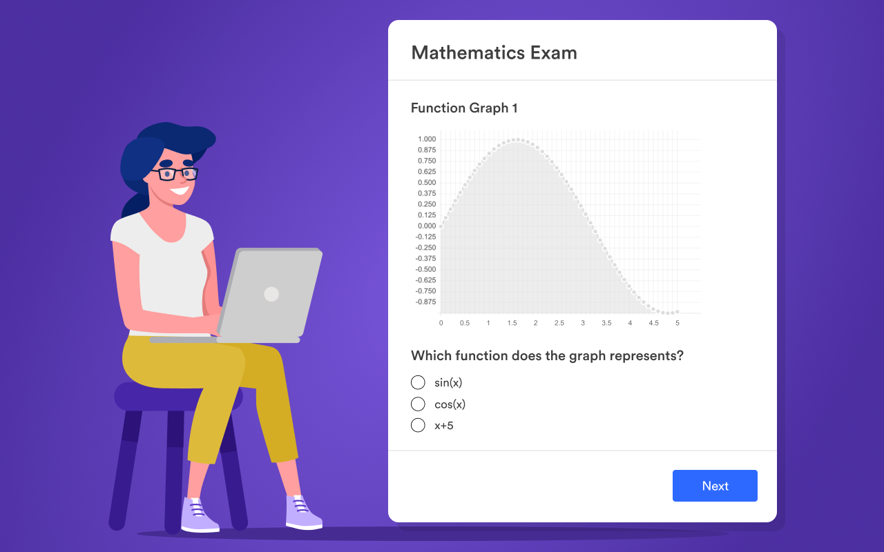 Math Graphs Screenshot 1