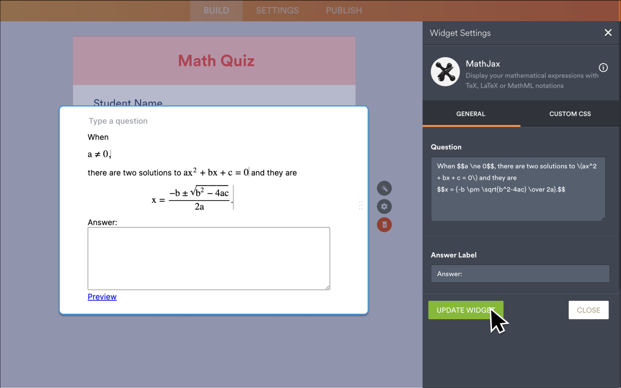 MathJax Screenshot 3