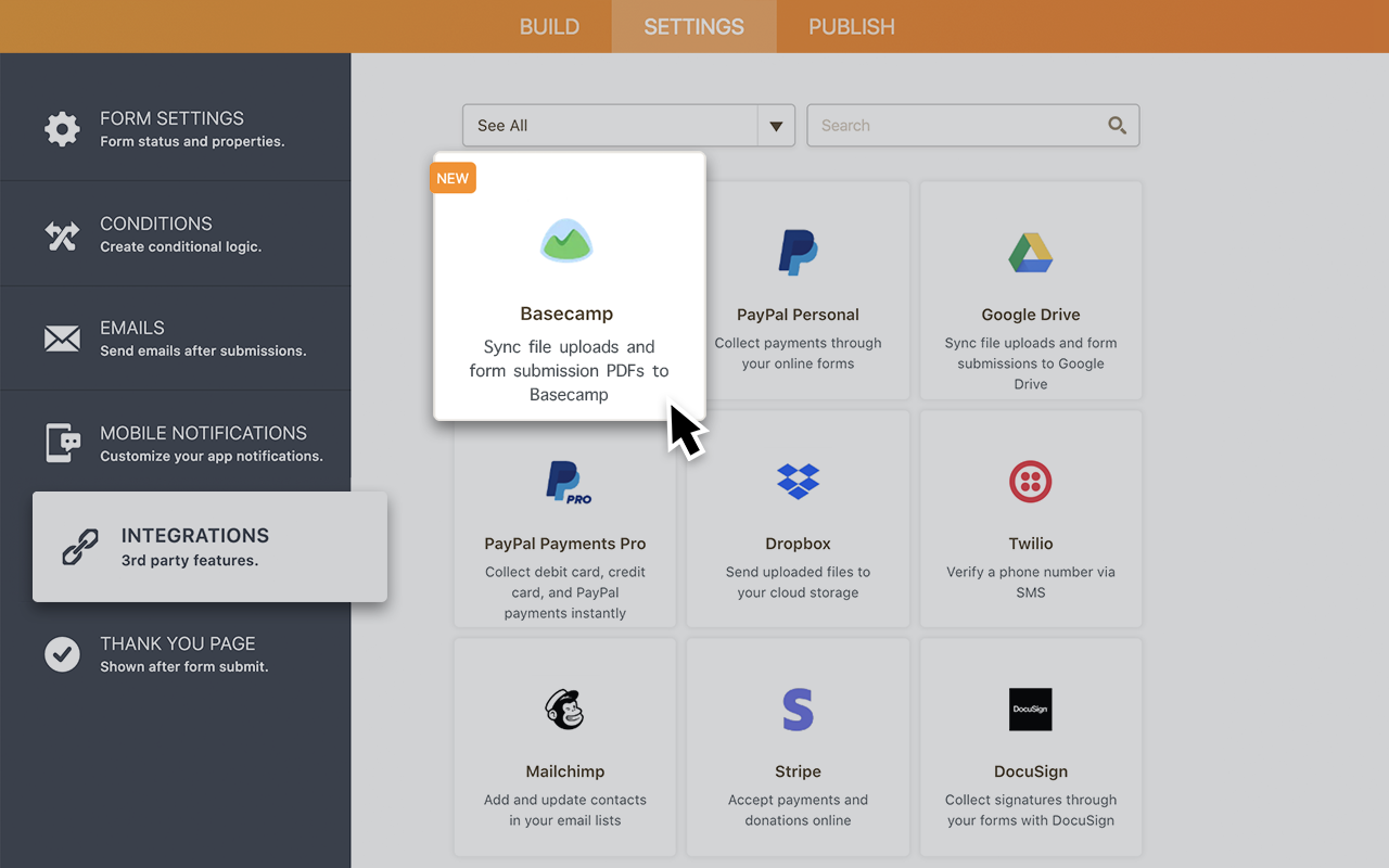 Basecamp Screenshot 2