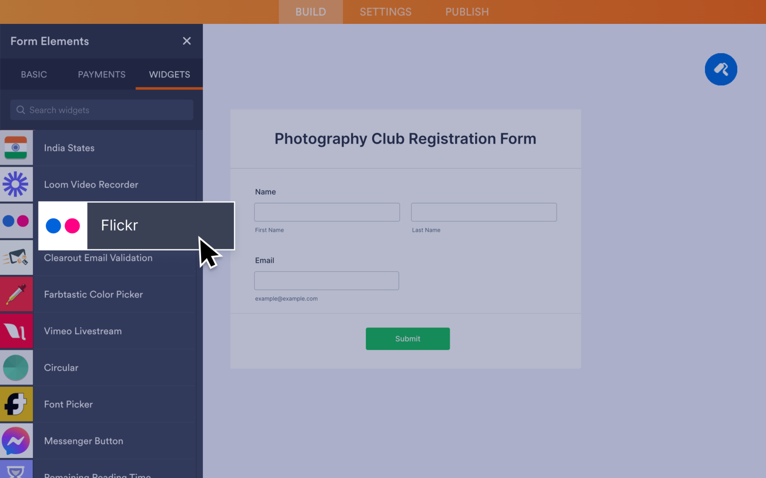 Flickr Screenshot 2