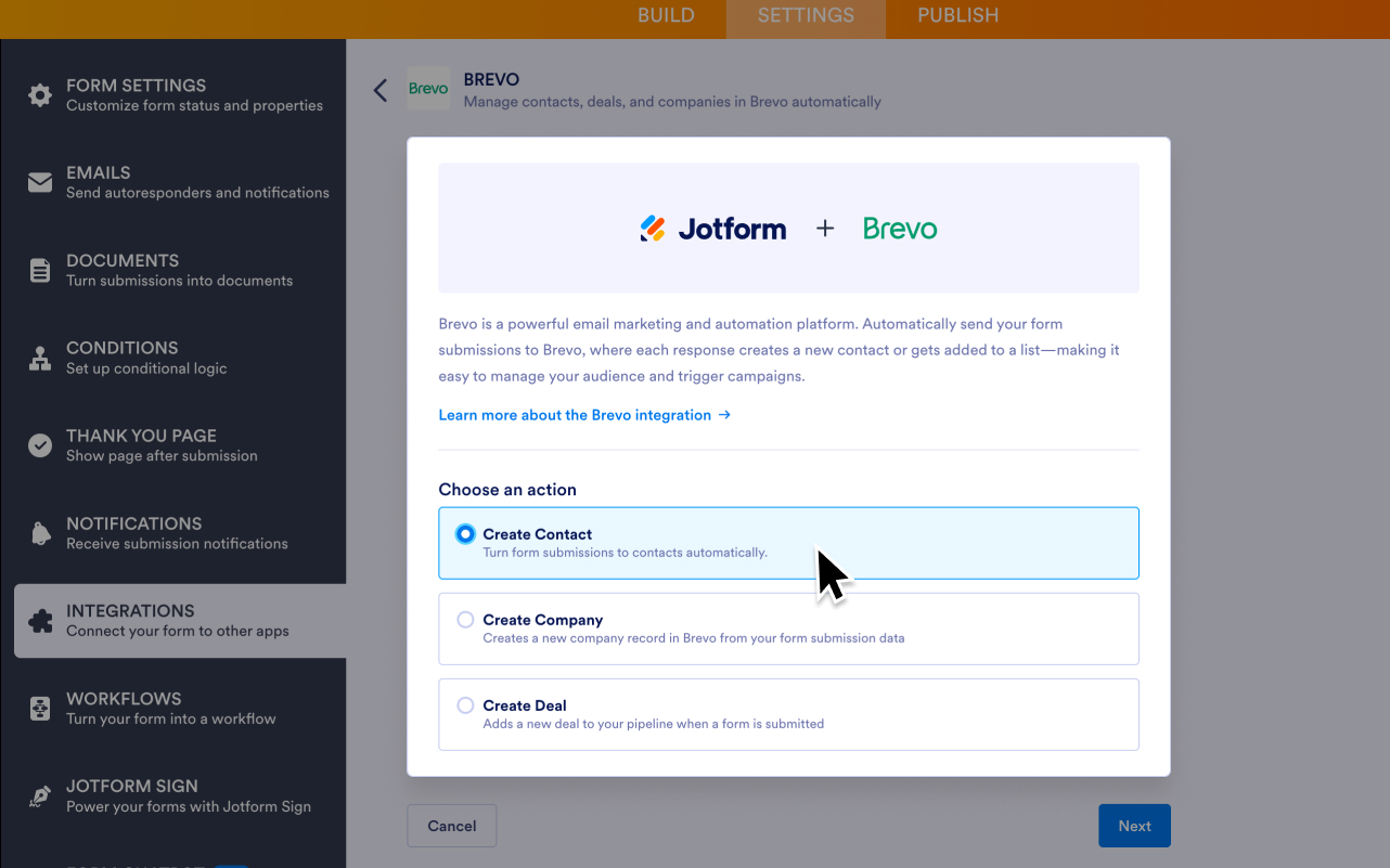 Brevo Screenshot 3