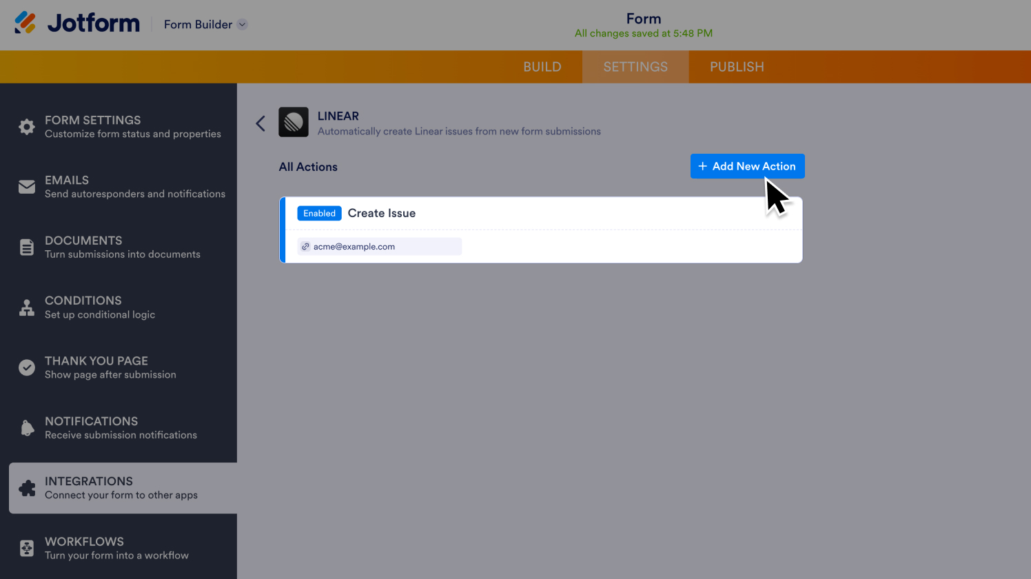 Linear Screenshot 4