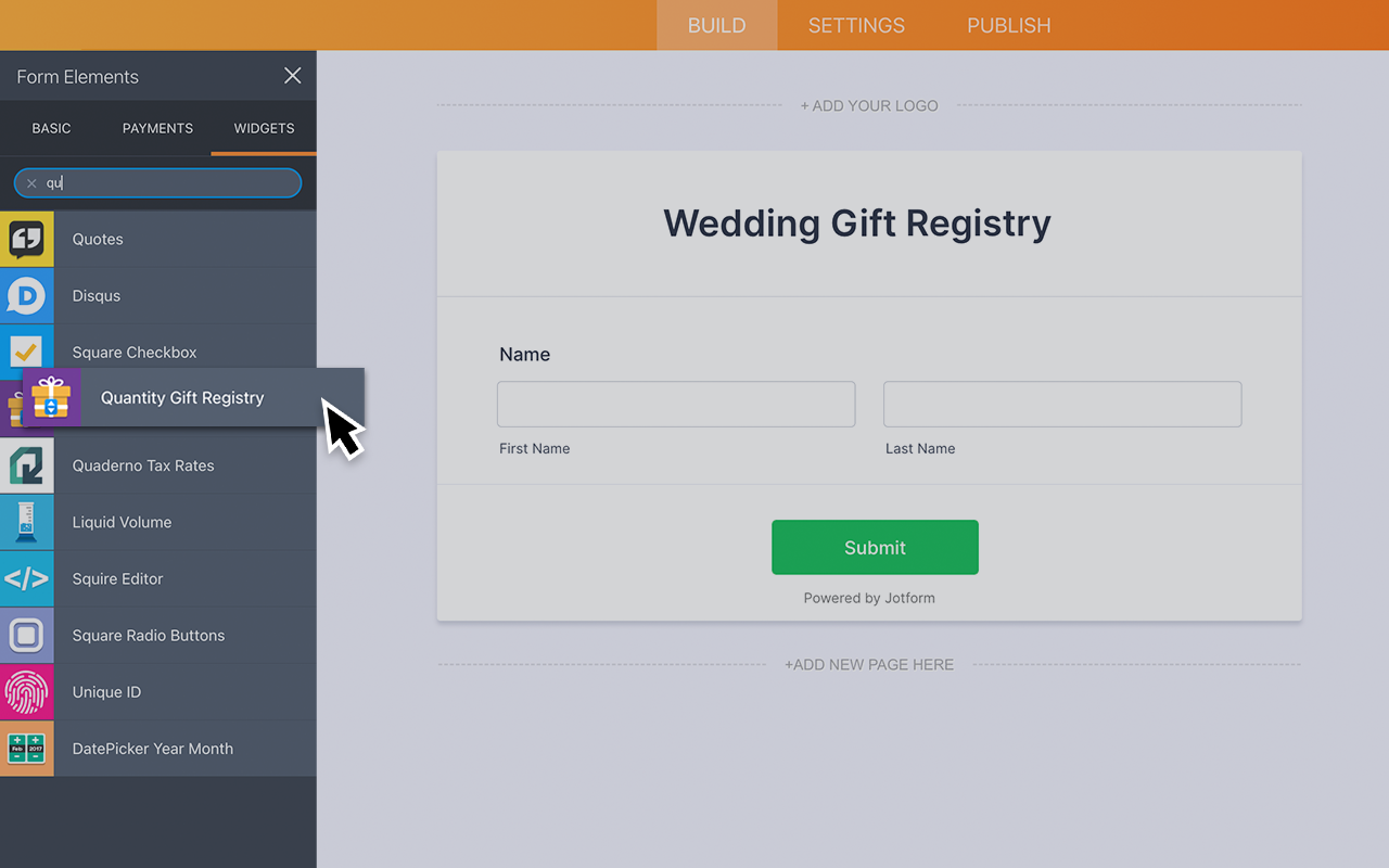 Quantity Gift Registry V2 0 Screenshot 2